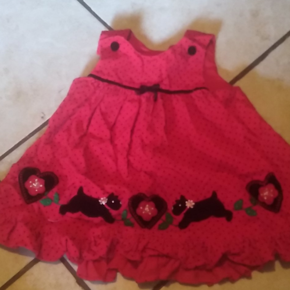 12 Month Red Dress